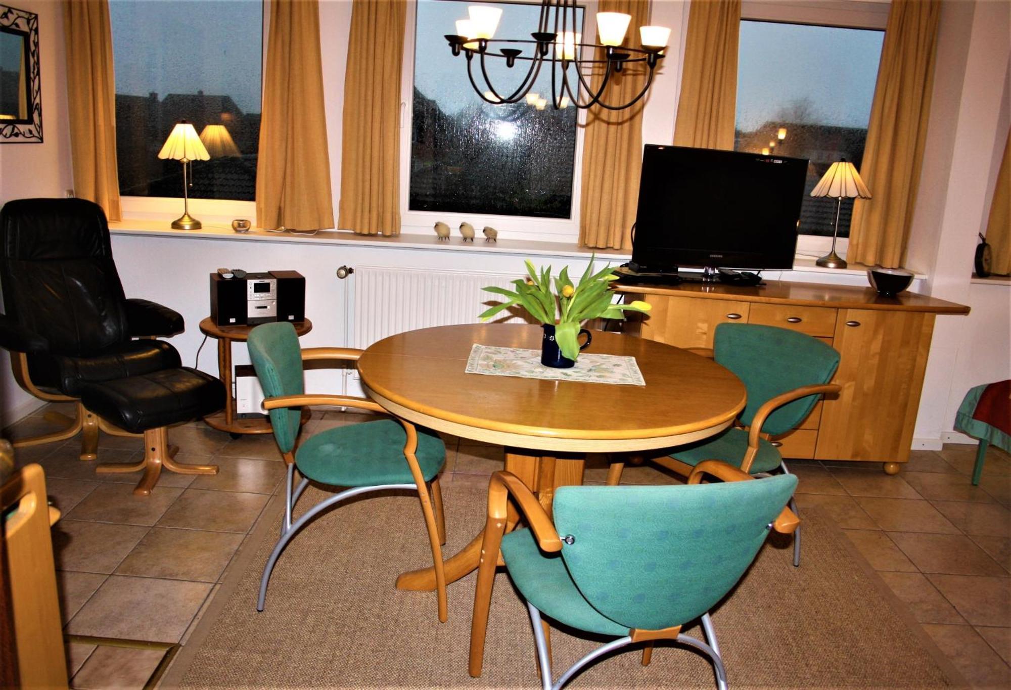 Haus Halligblick, Am Wattenmeer, Whg Hamburger Hallig Apartment *